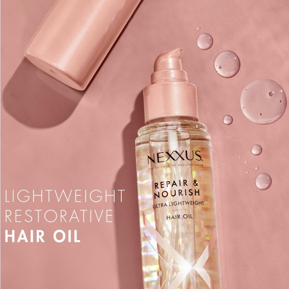 Nexx Lightweight Restorative Hair Oil - Gold